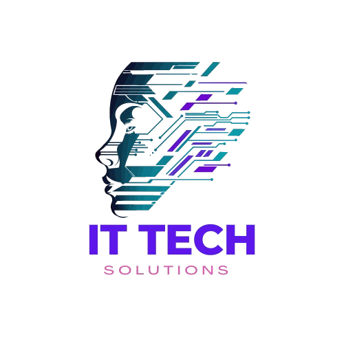 IT Tech Solution Logo