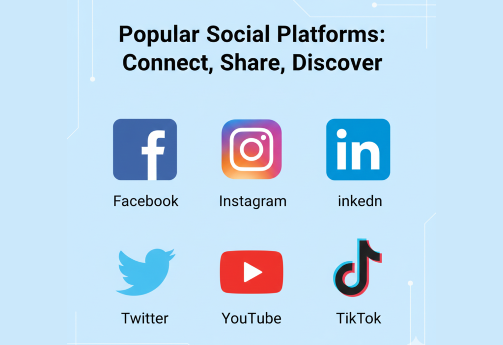 Overview of social media marketing strategies across major platforms